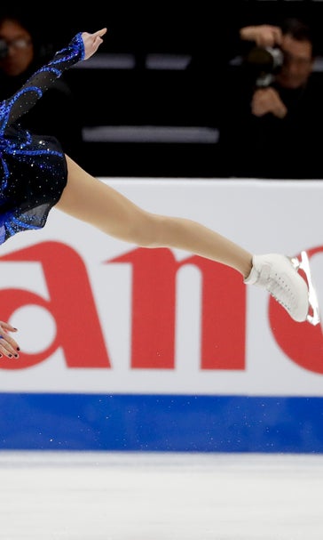 Tennell leads after ladies short program at Four Continents